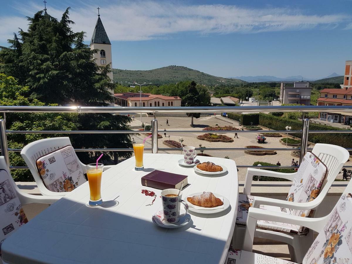 Gloria Apartments 2 Međugorje Buitenkant foto